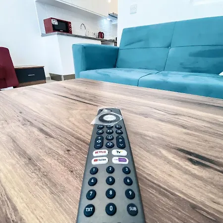 דירה Paradise Beach Front 1 Bed Vokolidha